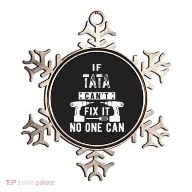 If Tata Cant Fix It No One Can Spain Spanish Grandpa Ornament