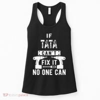 If Tata Cant Fix It No One Can Spain Spanish Grandpa Women's Tank Top thumb 0