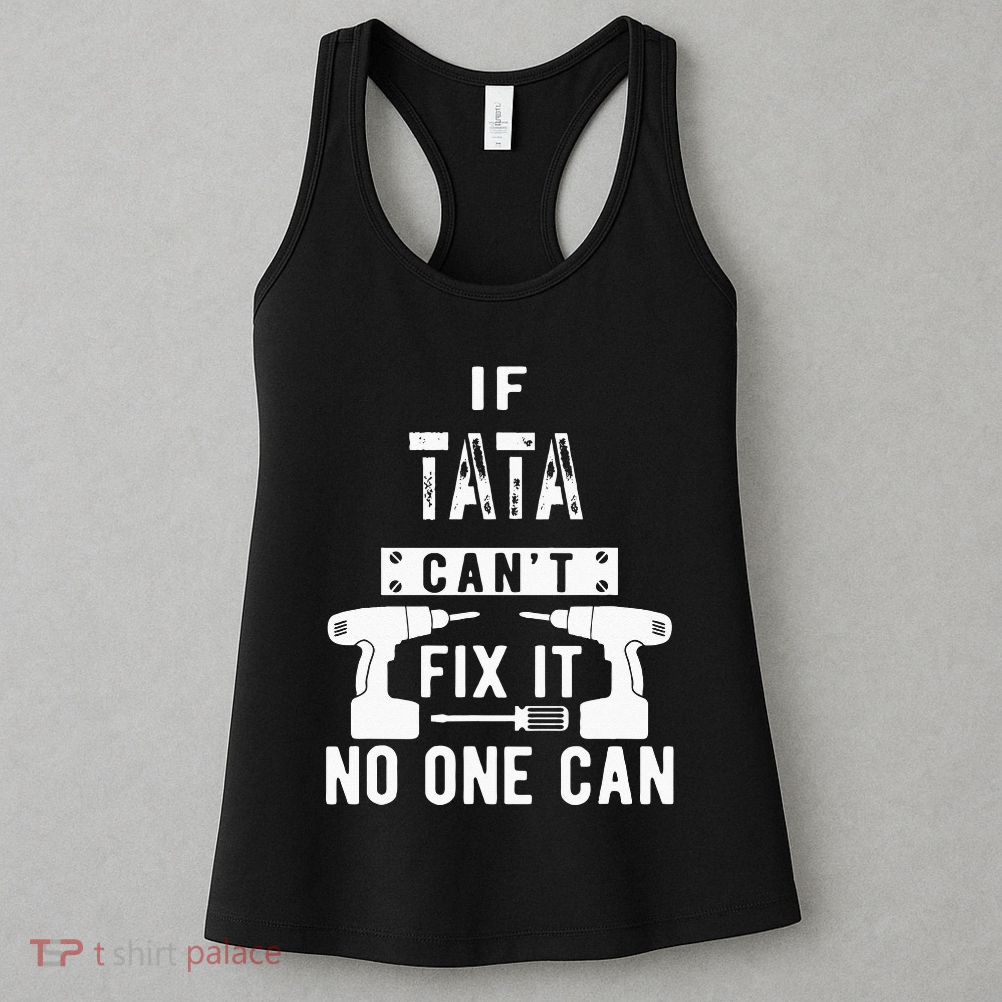 If Tata Cant Fix It No One Can Spain Spanish Grandpa Women's Tank Top