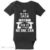 If Tata Cant Fix It No One Can Spain Spanish Grandpa Baby Bodysuit thumb 0