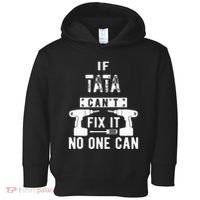 If Tata Cant Fix It No One Can Spain Spanish Grandpa Toddler Hoodie thumb 0