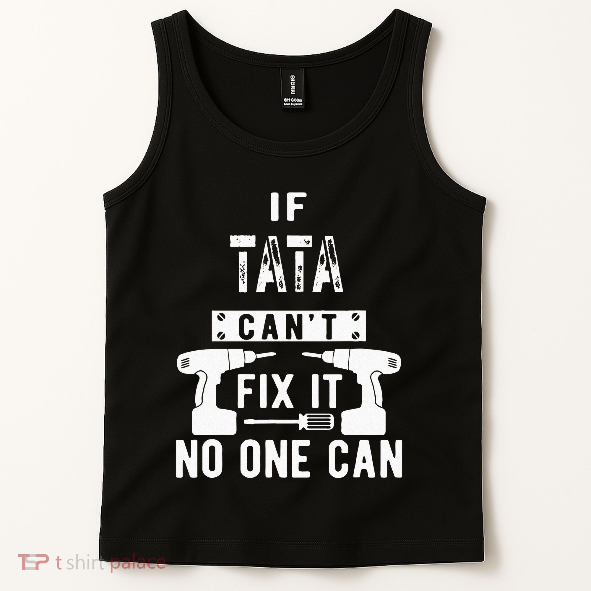 If Tata Cant Fix It No One Can Spain Spanish Grandpa Tank Top