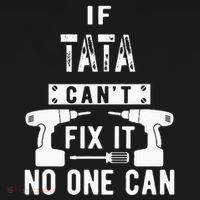 If Tata Cant Fix It No One Can Spain Spanish Grandpa Women's Long Sleeve Shirt thumb 2