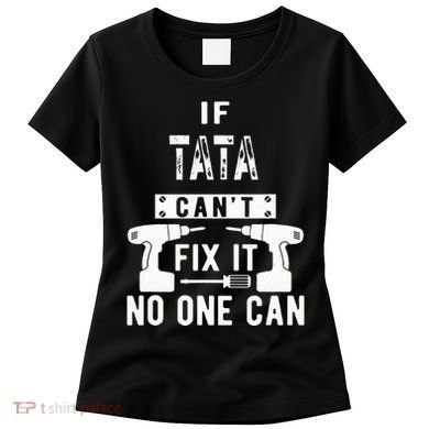 If Tata Cant Fix It No One Can Spain Spanish Grandpa Women's T-Shirt