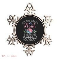 I'm The Crazy Aunt Everyone Warned You About Funny Aunt Gift Ornament thumb 0