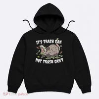 It’S Trash Can Not Trash Cant Hoodie thumb 0