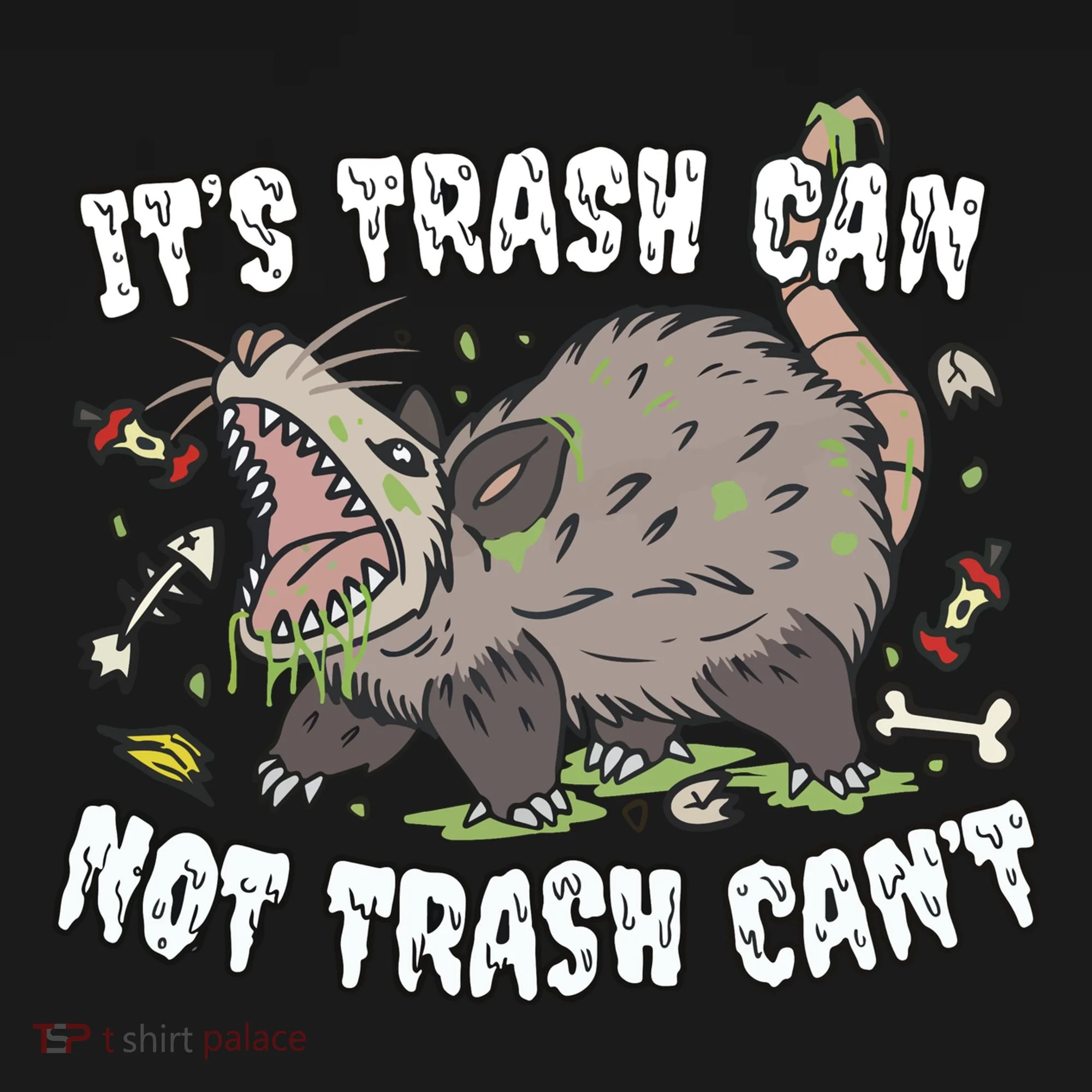 It’S Trash Can Not Trash Cant Women's Hoodie