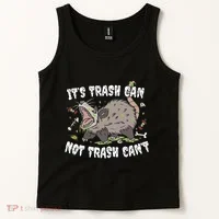 It’S Trash Can Not Trash Cant Tank Top thumb 2