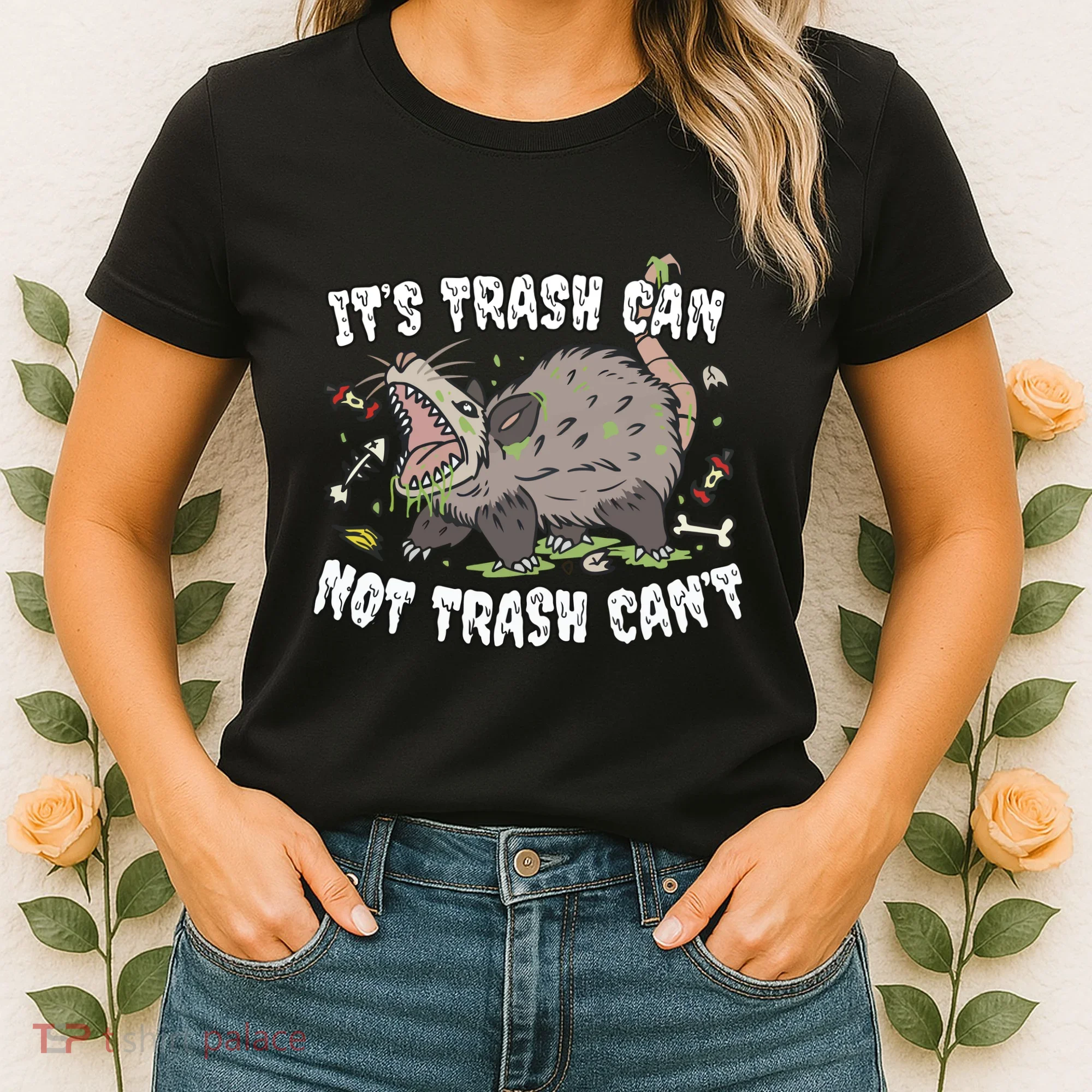 It’S Trash Can Not Trash Cant Women's T-Shirt