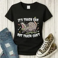 It’S Trash Can Not Trash Cant Women's T-Shirt thumb 3