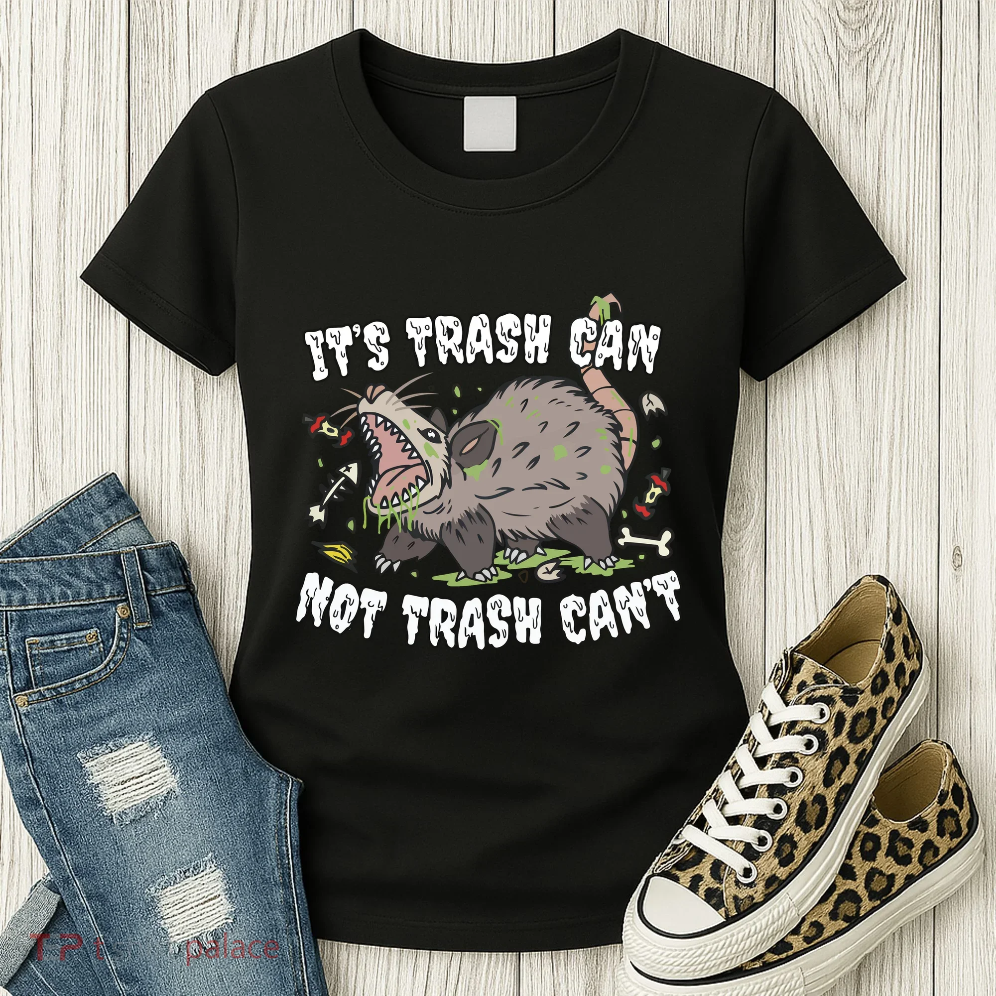 It’S Trash Can Not Trash Cant Women's T-Shirt