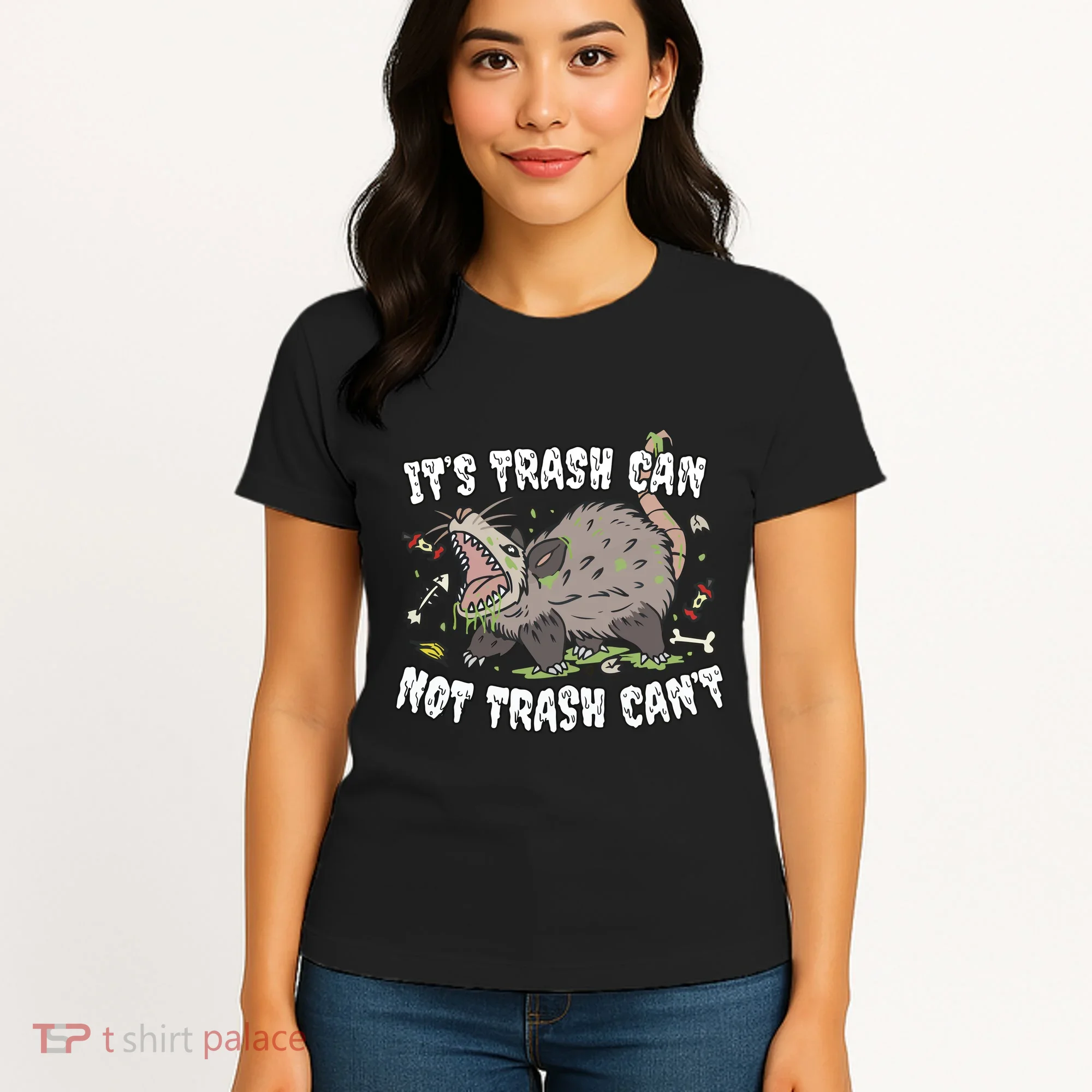 It’S Trash Can Not Trash Cant Women's T-Shirt