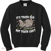 It’S Trash Can Not Trash Cant Kids Sweatshirt thumb 0