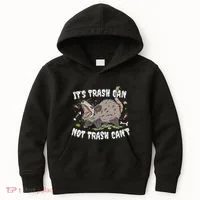 It’S Trash Can Not Trash Cant Kids Hoodie thumb 0