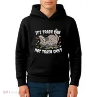 It’S Trash Can Not Trash Cant Kids Hoodie thumb 4