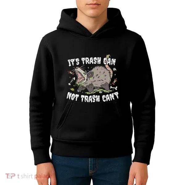It’S Trash Can Not Trash Cant Kids Hoodie