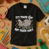 It’S Trash Can Not Trash Cant Kids T-Shirt thumb 3