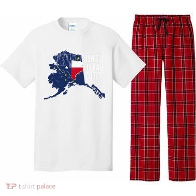 Isnt Texas Cute Alaska Home Ak State Design Pajama Set