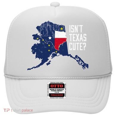 Isnt Texas Cute Alaska Home Ak State Design Hat