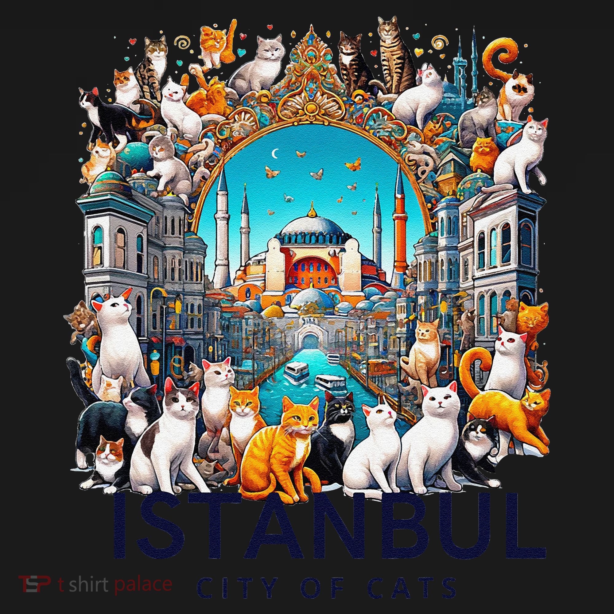 Istanbul Turkey City Of Cats Women's Hoodie