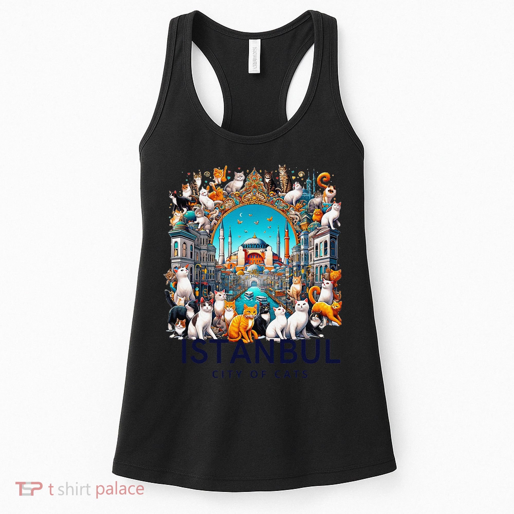 Istanbul Turkey City Of Cats Women's Tank Top