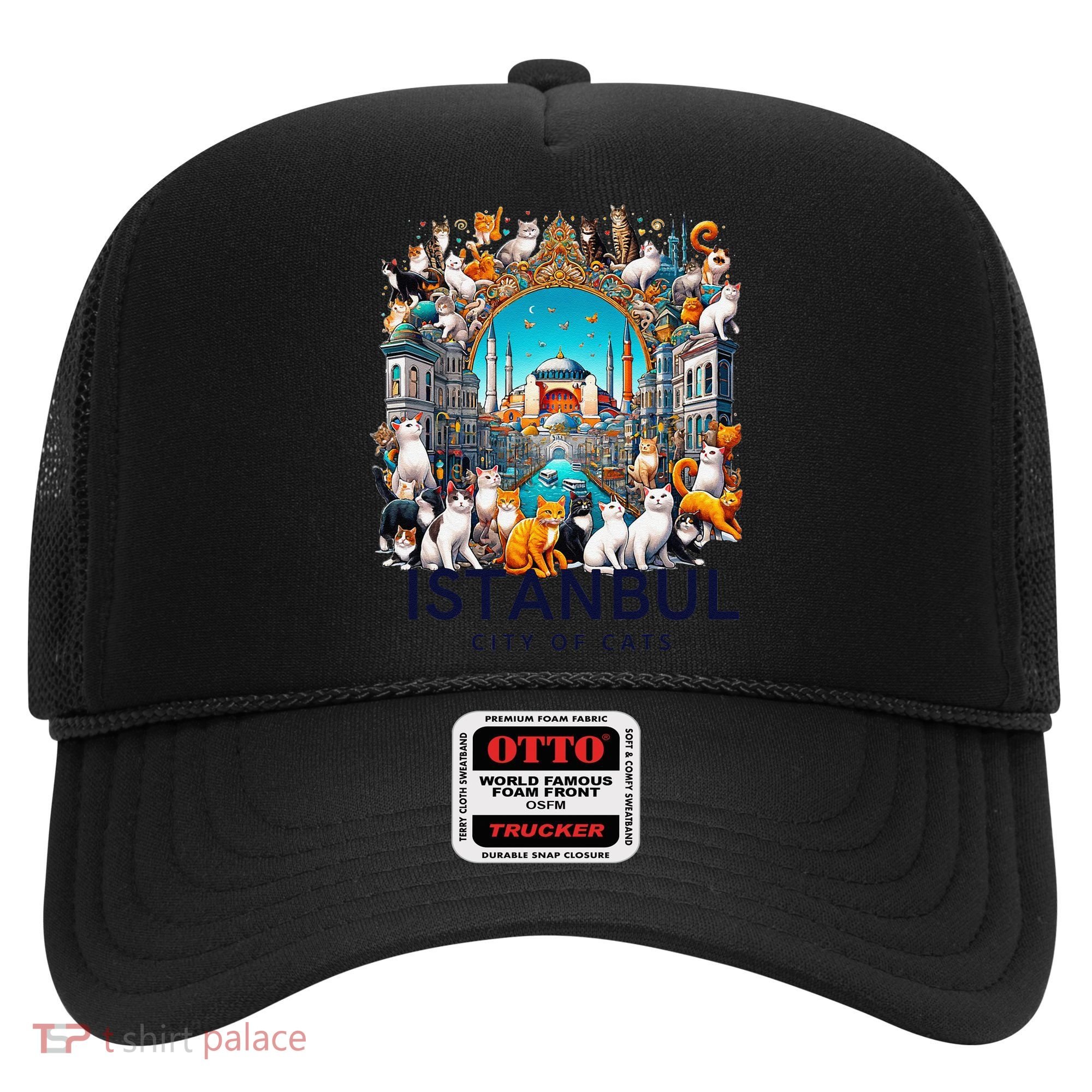Istanbul Turkey City Of Cats Hat