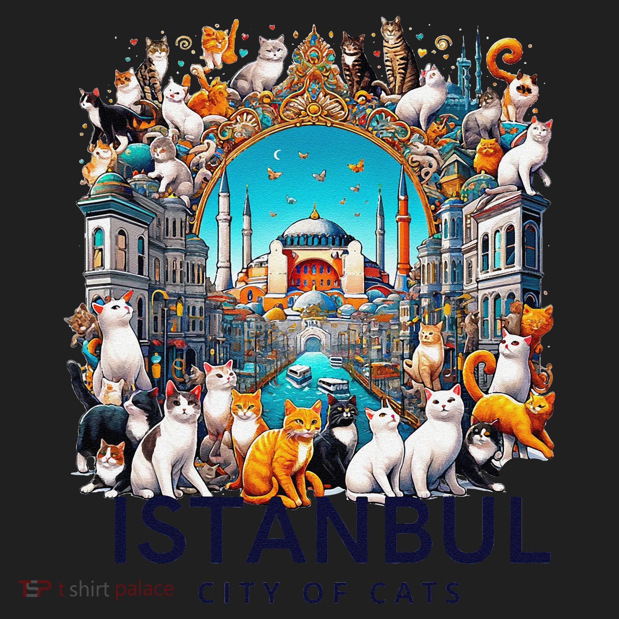 Istanbul Turkey City Of Cats Hat