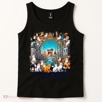 Istanbul Turkey City Of Cats Tank Top thumb 2