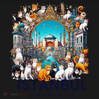 Istanbul Turkey City Of Cats Visor thumb 3