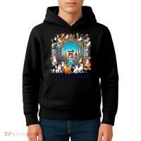 Istanbul Turkey City Of Cats Kids Hoodie thumb 4