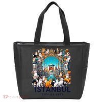 Istanbul Turkey City Of Cats Tote Bag thumb 0