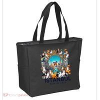 Istanbul Turkey City Of Cats Tote Bag thumb 2