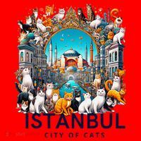 Istanbul Turkey City Of Cats Santa Hat thumb 1