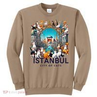 Istanbul Turkey City Of Cats Sweatshirt thumb 0