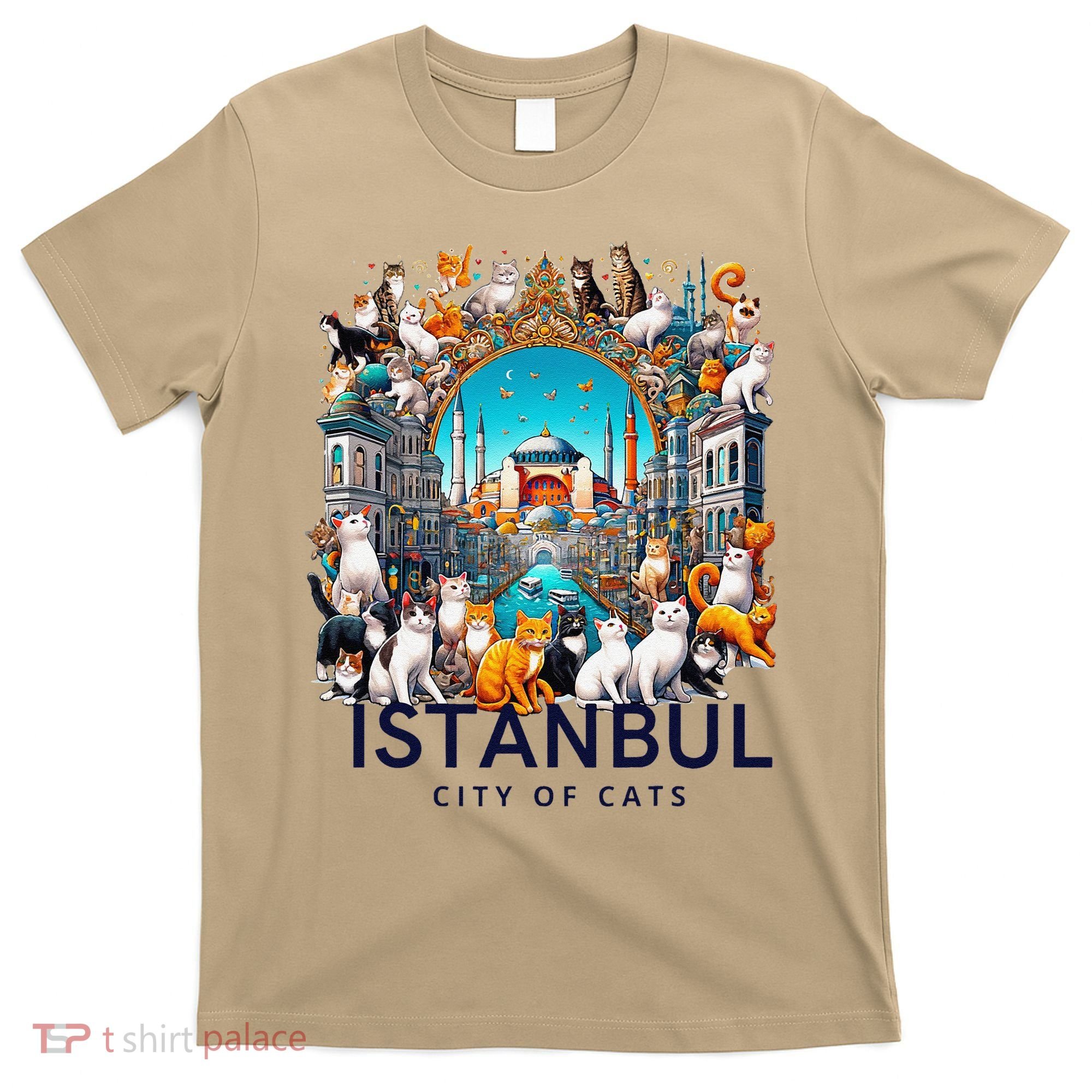 Istanbul Turkey City Of Cats T-Shirt