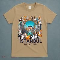 Istanbul Turkey City Of Cats T-Shirt thumb 5
