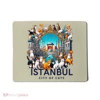 Istanbul Turkey City Of Cats Mousepad thumb 0