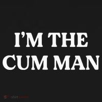 Im The Cum Man USA-Made Doggie Bandana thumb 2