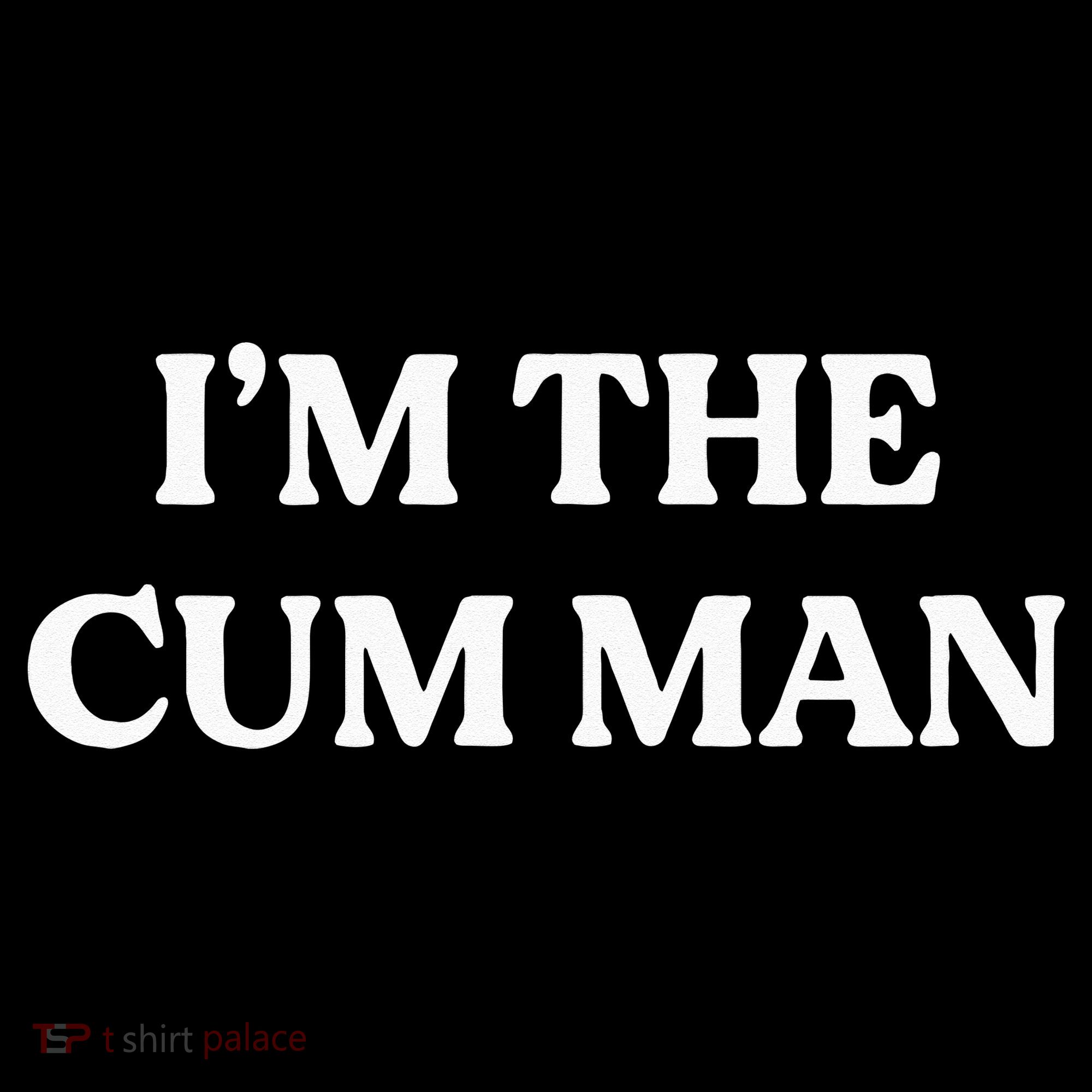 Im The Cum Man Apron