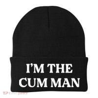 Im The Cum Man Beanie thumb 0