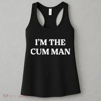 Im The Cum Man Women's Tank Top thumb 3