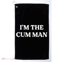 Im The Cum Man Golf Towel thumb 0