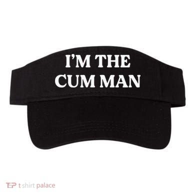 Im The Cum Man Visor
