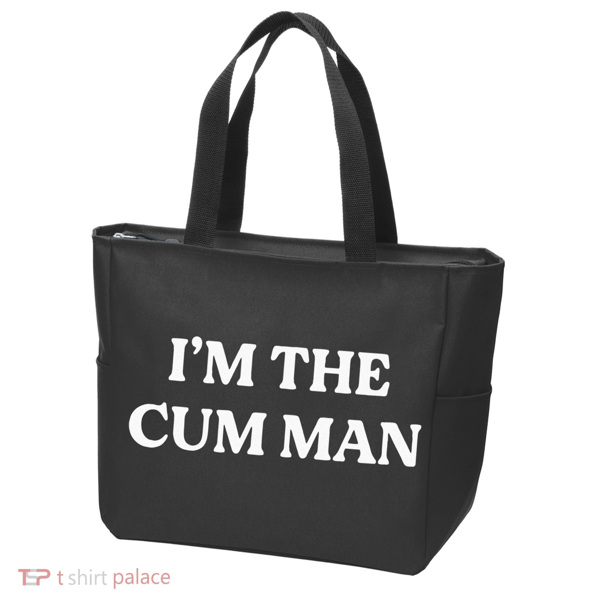 Im The Cum Man Tote Bag