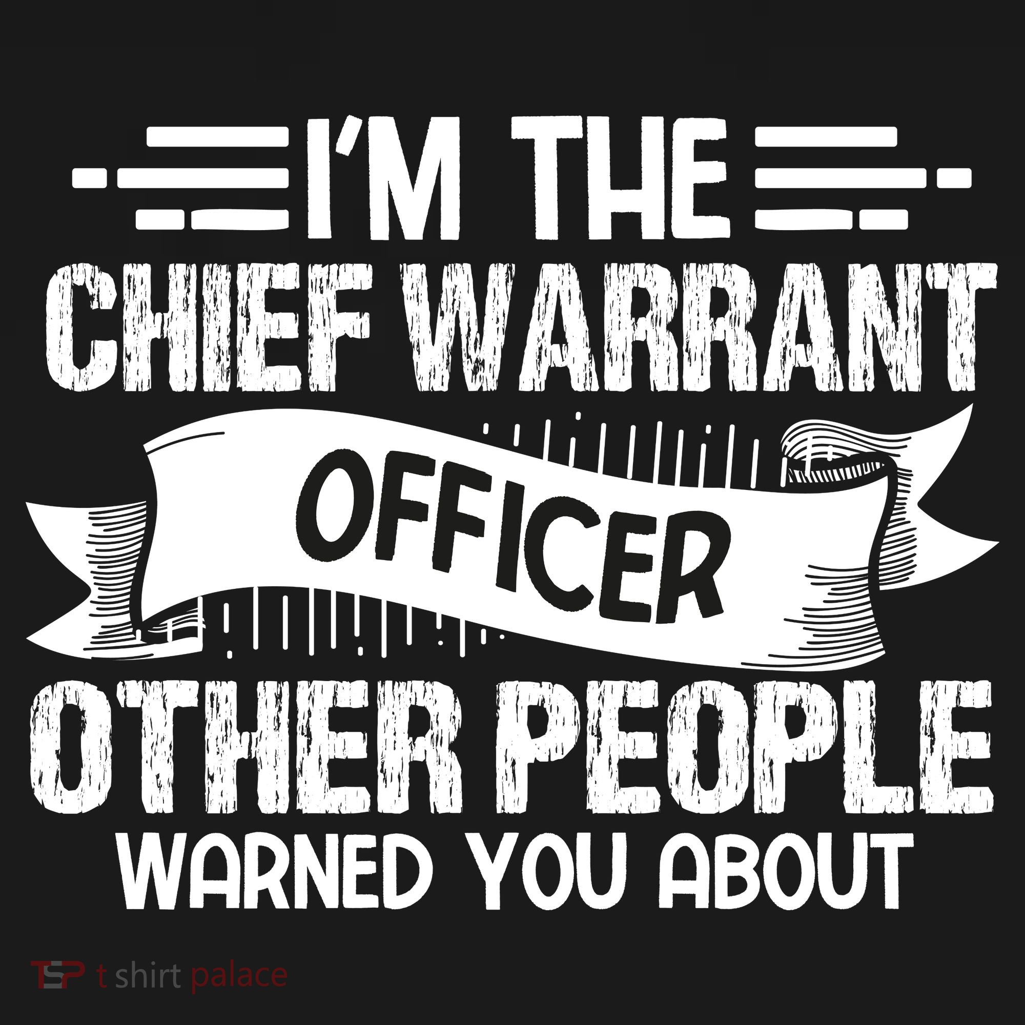 IM The Chief Warrant Officer Others People Warned You About Women's Tank Top