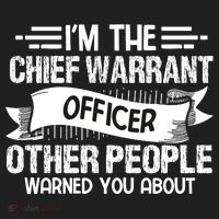 IM The Chief Warrant Officer Others People Warned You About Hat thumb 2