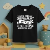 IM The Chief Warrant Officer Others People Warned You About Toddler T-Shirt thumb 3