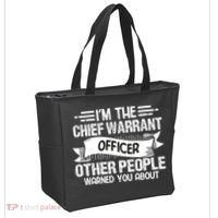 IM The Chief Warrant Officer Others People Warned You About Tote Bag thumb 2