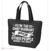 IM The Chief Warrant Officer Others People Warned You About Tote Bag thumb 3