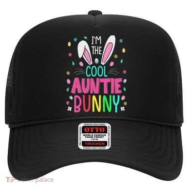 I'm The Cool Aunties Bunny Happy Easter Day Funny Cute Bunny Hat